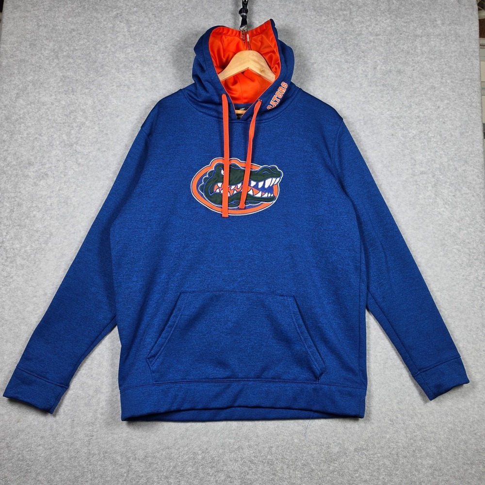 Florida Gators NCAA College Football Colosseum Sweater Hoodie Fleece Lined